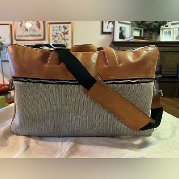 JACK SPADE - Oxford Leather Fairfield Duffle - Picture 1 of 12